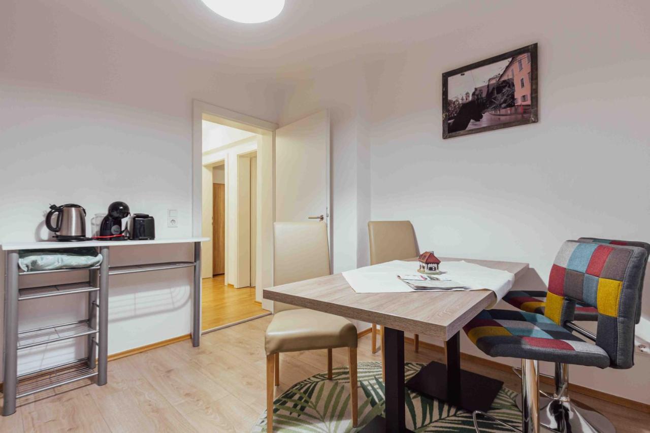Benjamins Refugium Daire Salzburg Dış mekan fotoğraf