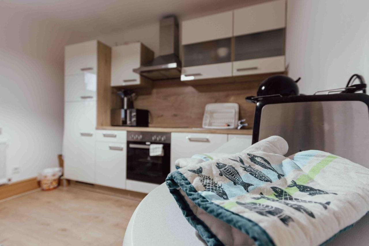 Benjamins Refugium Daire Salzburg Dış mekan fotoğraf