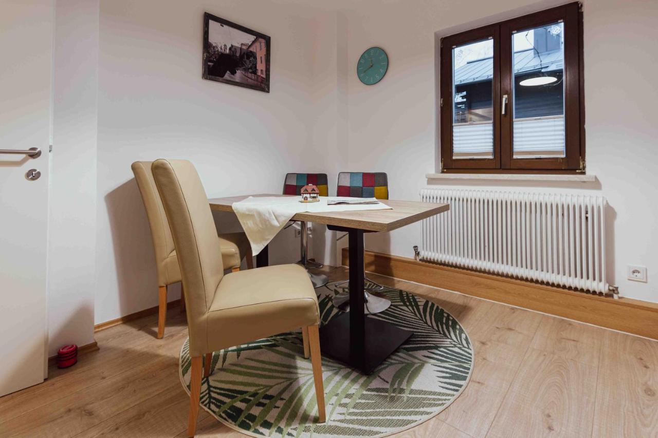 Benjamins Refugium Daire Salzburg Dış mekan fotoğraf