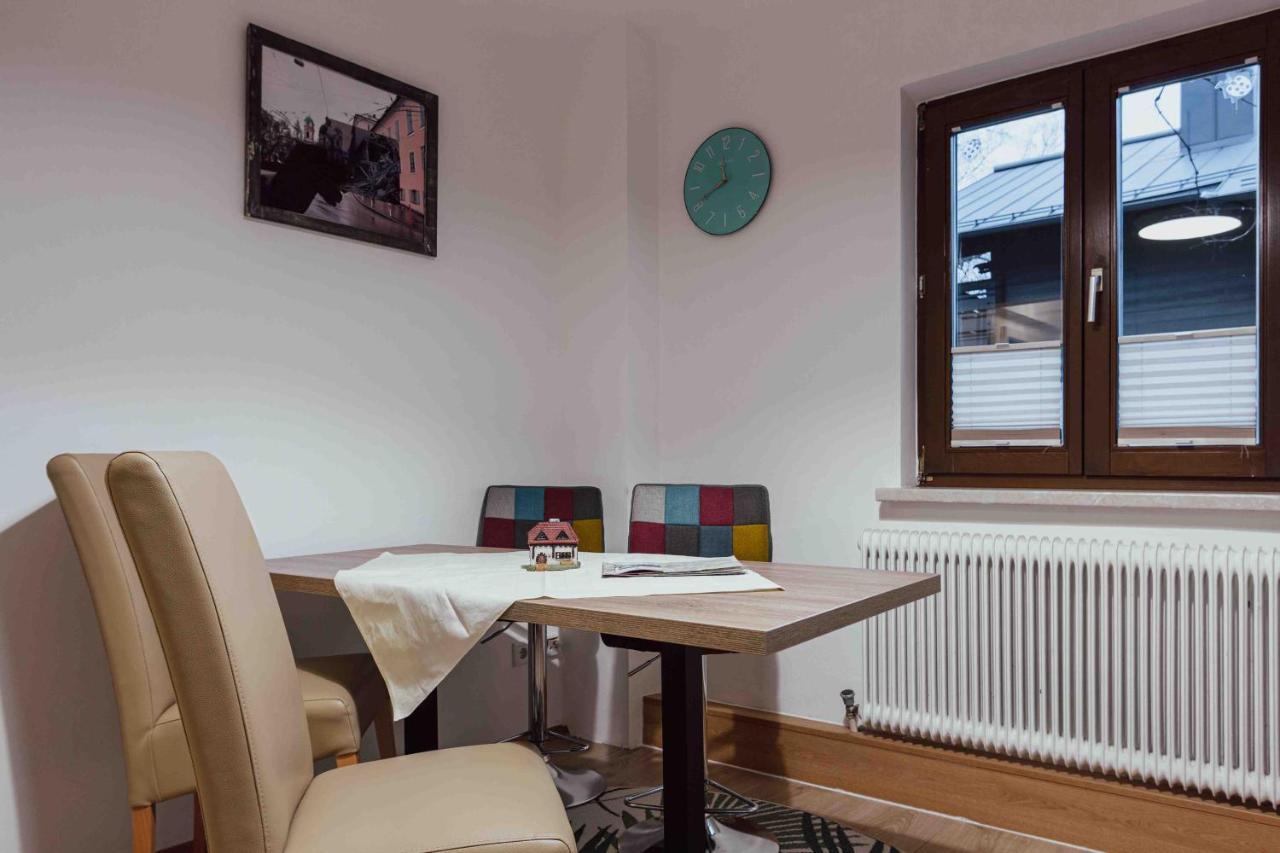 Benjamins Refugium Daire Salzburg Dış mekan fotoğraf