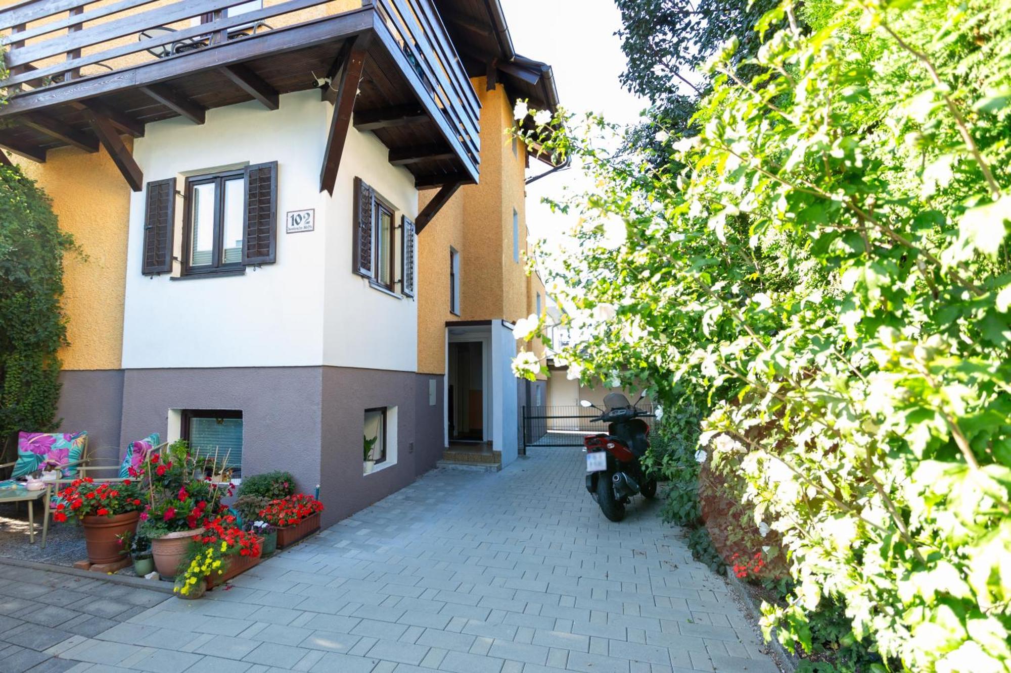 Benjamins Refugium Daire Salzburg Dış mekan fotoğraf
